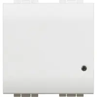 Intrerupator conectat (cu op tiune de dimmer) LiVing Light with Netatmo, 2 module, liVrat cu compensator actiV