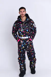 Catalina Wine Mixer Ski Suit - Murśikane