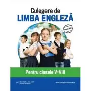Pachet limba engleza. Clasele 5-8