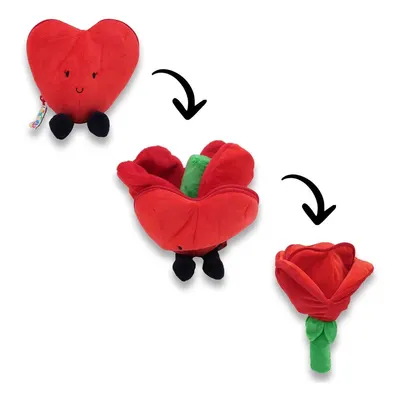 Jucărie de pluș Flipetz 2in1 Heart – Les Deglingos