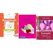 Pachet Bacalaureat Limba si literatura romana, Istoria romanilor si Psihologie