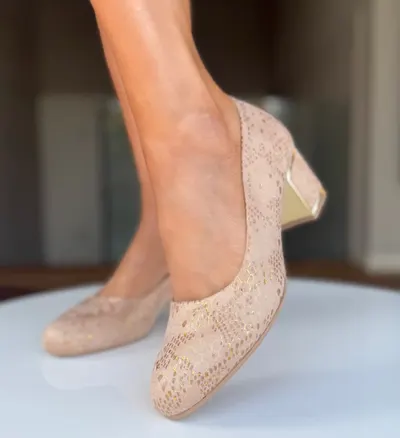 Pantofi dama Teord Bej