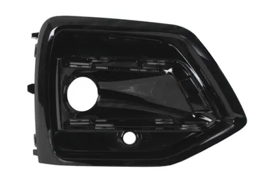 Grila bara Fata Dreapta cu orificii proiector ceata, cu orificii senzori parcare, negru lucios potrivit AUDI Q5 06.16- 01.17-10.20