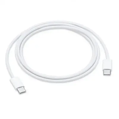 Cablu de date Apple mm093zm/a, USB-C - USB-C, 1m (Alb)