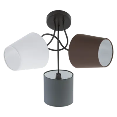 Lampa tavan ALMEIDA negru 220-240V,50/60Hz IP20