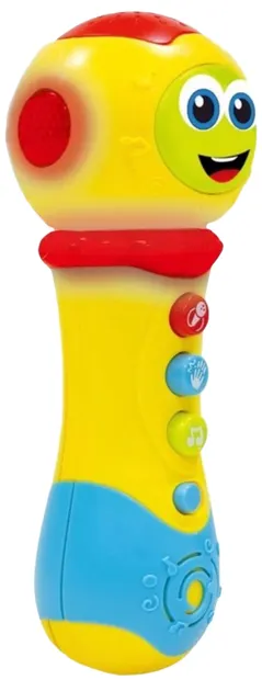 Microfon pentru bebeluși 2 în 1 Lisciani Giochi