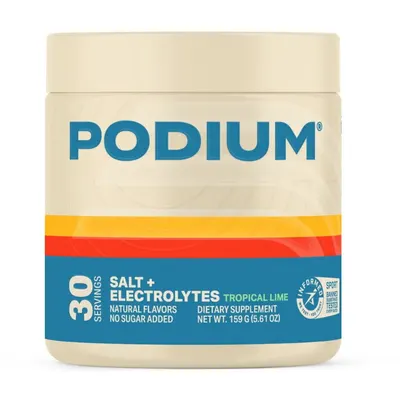 Electroliti pentru Hidratare Avansata si Refacere Musculara Aroma Tropical Lime 159g