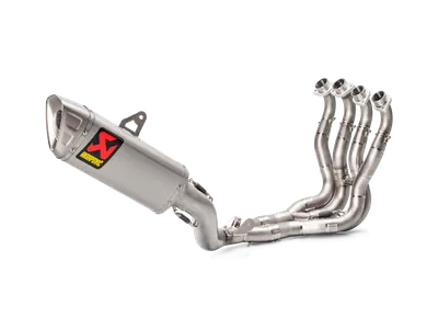 Evacuare completa din titan Akrapovic Full Suzuki Gsx-r 1000 2017-2025