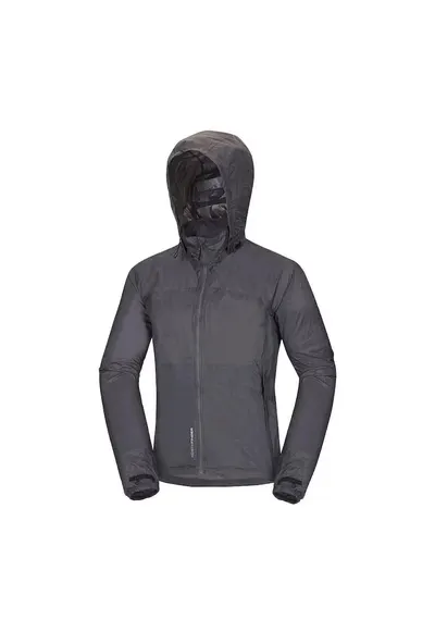 Men's waterproof multisport jacket stowable 2L NORTHKIT - Gri