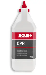 Creta de marcare pt. aparate de trasare cu sfoara, rosu CPR, 1400gr - Sola-66152201