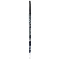 bellaoggi I Brow Sculpt Eyebrows Pencil creion sprâncene precise cu pensula culoare Granite Gray 1 g