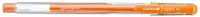 Roller cu gel Uniball Signo - Oranj fluorescent, 0.7 mm