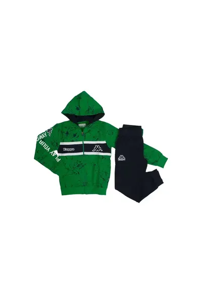 Trening baieti 8031T0027 - Verde | Negru