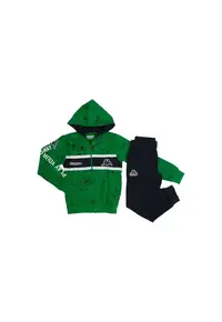 Trening baieti 8031T0027 - Verde | Negru