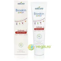 Crema Reparatoare si Calmanta pentru Bebelusi si Copii (Piele Uscata, Eczeme) Bioskin 150ml