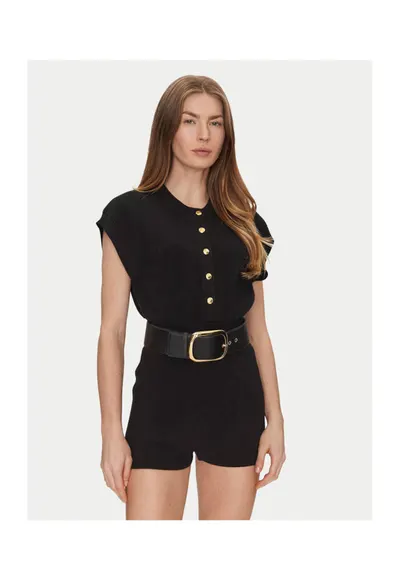 Salopeta scurta pentru dama neagra