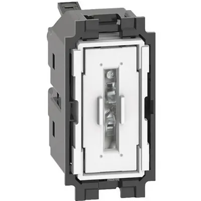 L.NOW - Intrerupator cap-scara 1 modul 10AX term. automat