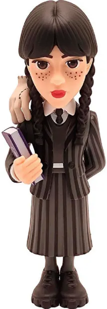 Figurina - Wednesday - Wednesday Addams with Thing