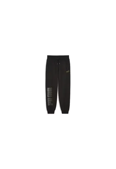 Pantaloni trening Power Logo Love Colorblock Sweatpants 67719801