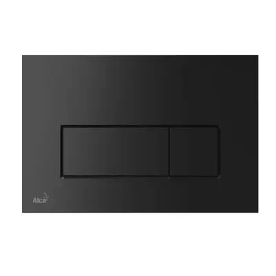 Clapeta actionare wc negru mat Alcaplast 578