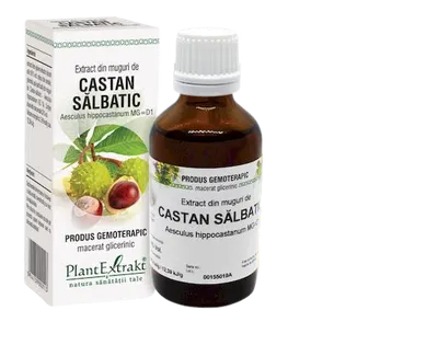 Extract de castan salbatic, 50ml, PlantExtrakt