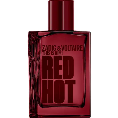 ZADIG&VOLTAIRE THIS IS HIM! RED HOT Eau de Parfum pentru bărbați 50 ml