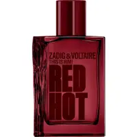 ZADIG&VOLTAIRE THIS IS HIM! RED HOT Eau de Parfum pentru bărbați 50 ml