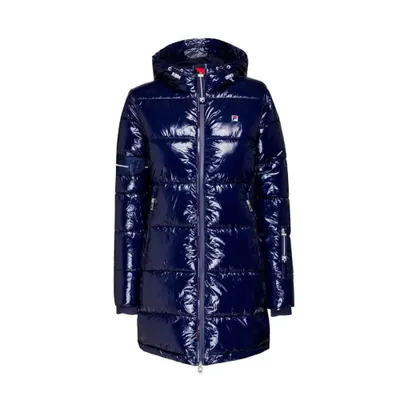 Jachetă de schi pentru femei Fila Sakura Puffer Coat albastru marin