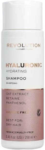 Revolution Haircare Hyaluronic Șampon hidratant, 250 ml