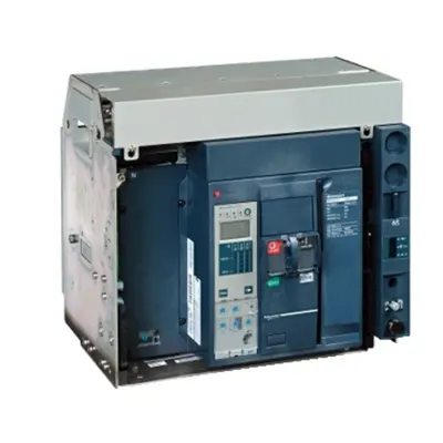 Intreruptor Auto Masterpact Nt10H2, 4 Poli-Debrosabil-Fara Unitate De Declansare