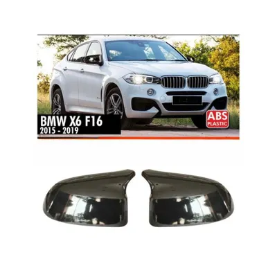 Capace oglinda tip Batman compatibile BMW X6 F16 2014-2019 Cod: BAT10101 / C515-BAT4