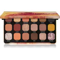 Revolution Forever Flawless paleta farduri de ochi culoare Bronze Temptation 18x1.1 g