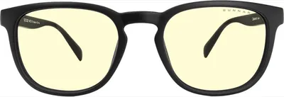 Ochelari gaming Gunnar - Oakland Onyx, Amber Natural, negru