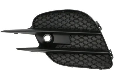 Grila ventilatie bara protectie fata stanga potrivit MERCEDES GLC X253 2015-2019 - (negru)