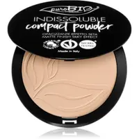 puroBIO Cosmetics Indissouble pudra compacta cu efect matifiant