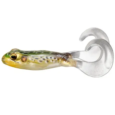 Broasca Live Target Freestyle Frog 9cm 514 Floro Emerald/brown, 2 Buc / Plic