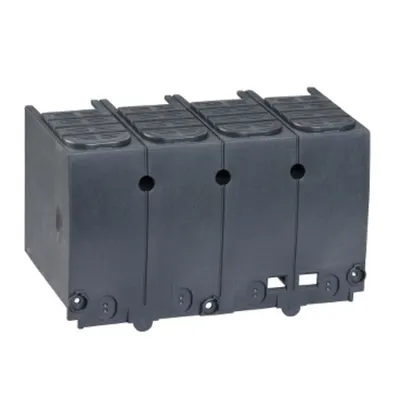 Protectie Terminal - 4 Poli - Cuplare Iesire In Paralel - Pentru Nsx100 - 250 Dc