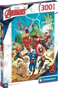 Puzzle Clementoni din 300 piese - The Avengers