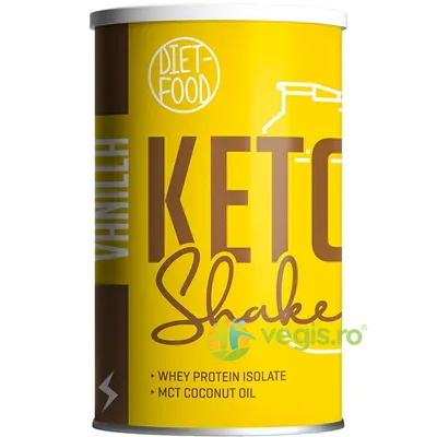 Shake Keto cu Vanilie 300g