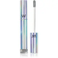 WONDERSKIN Wonder Blading Top Gloss lip gloss cu particule stralucitoare culoare Silver Glitter 4 ml