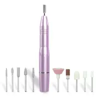 RIO Professional Electric Nail File pilă de unghii electrica 1 buc