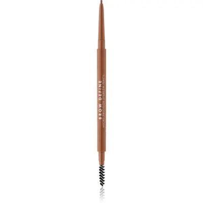 MUA Makeup Academy Brow Define creion sprâncene precise cu pensula culoare Auburn 0.05 g