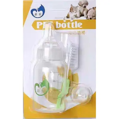 Sticla cu biberon & perie 120 ml Uniq