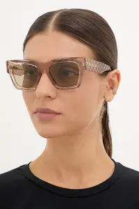 Gucci ochelari de soare Wayfarer pentru femei
