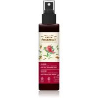 Green Pharmacy Argan Oil & Pomegranate Elixir elixir leave-in pentru parul deteriorat si fragil