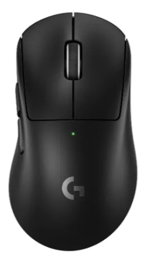 Mouse de gaming Logitech - Pro X Superlight 2 Dex, optic, fără fir, negru
