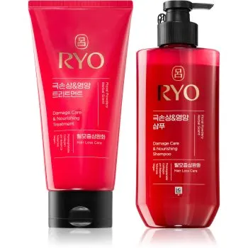 RYO Damage Care & Nourishing set pentru păr
