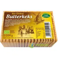 Biscuiti din Grau Spelta cu Unt Ecologici/Bio 200g