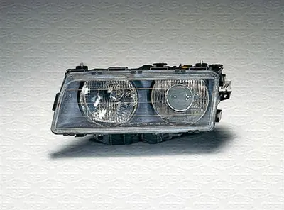 Far dreapta (H7, reglaj electric, fundal negru) BMW Seria 7 1994-1998