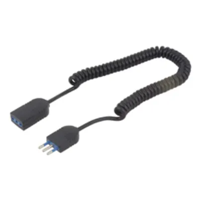 Extension Cordn3m 1mm² Black